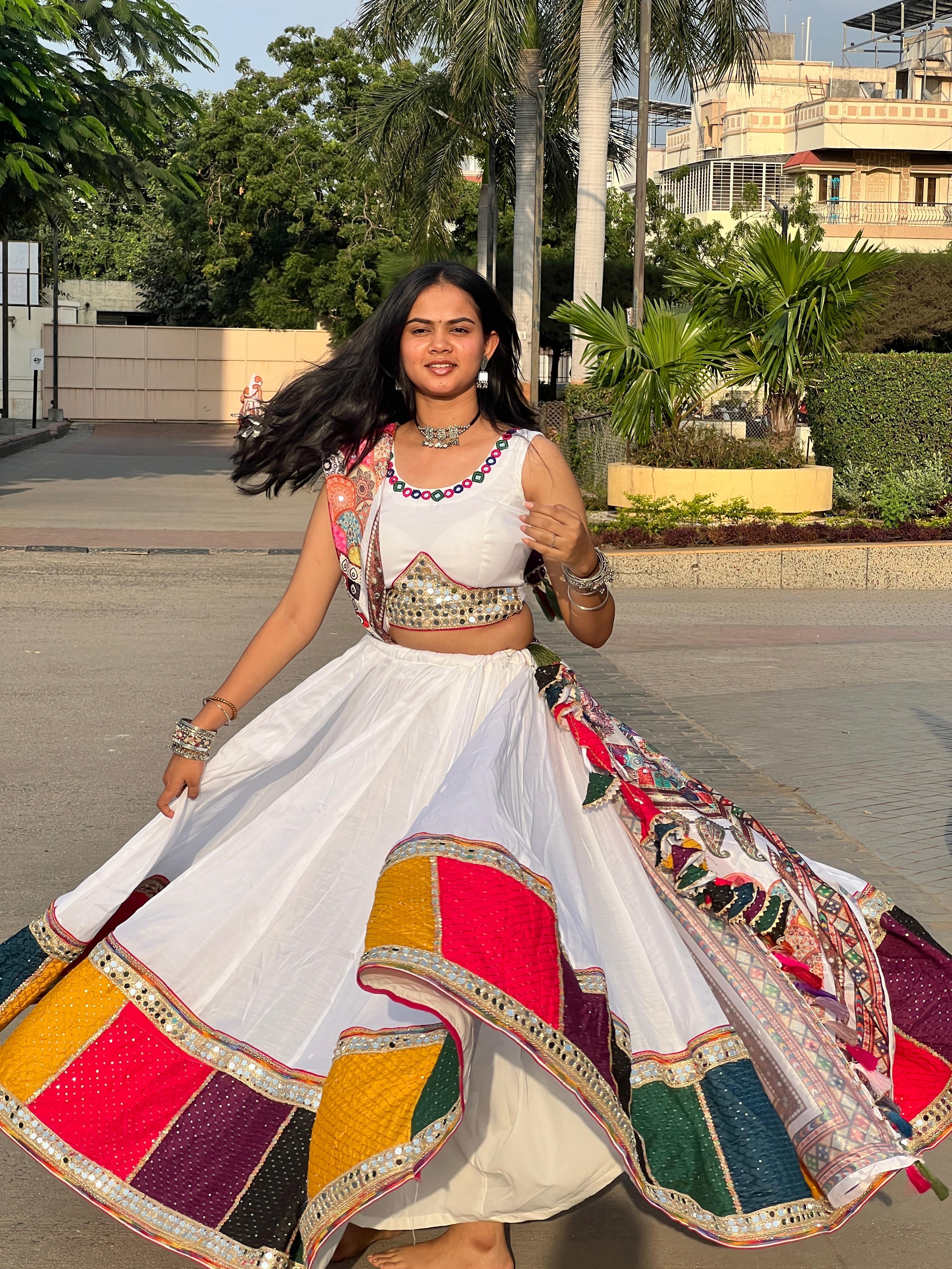 Viral Dobariya, co-founder of Rent The Look's Gujarati fashion rental boutique